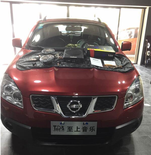 沒有好的汽車音響的確不行 日產(chǎn)逍客音響加...