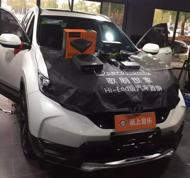 盡展音樂細(xì)節(jié)之美-本田CRV隔音+音響改...