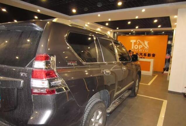 以內(nèi)養(yǎng)外，以致身心寧靜-豐田霸道的汽車音...