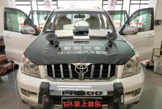 【佛山豐田霸道】|【汽車音響改裝】的音改之路|講述車內(nèi)與車外【汽車音響】不同體驗的感受！