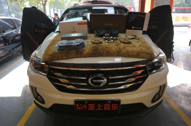 三頻均衡演繹好音樂！清遠(yuǎn)傳祺GS4音響改裝，盡顯動人魄力
