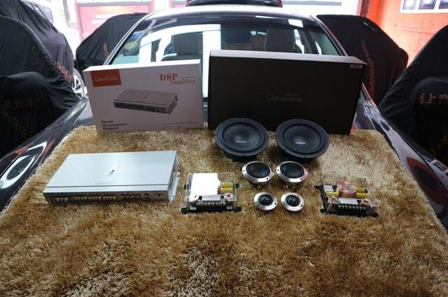 哈爾濱至上音樂豐田皇冠汽車音響改裝，讓音...