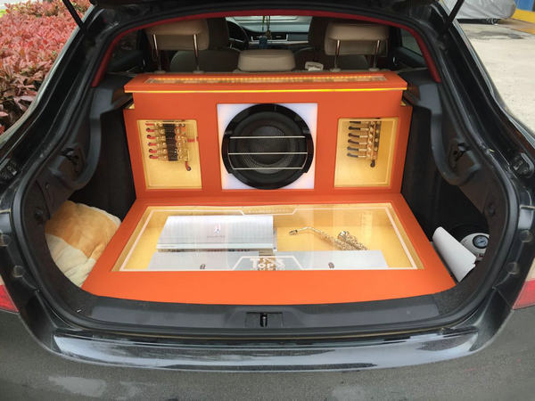 好聲音用心造，本田杰德汽車音響改裝升級(jí)歌...