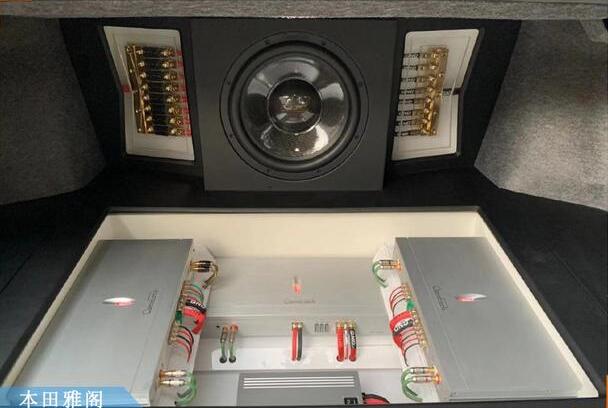 三分頻+三臺歌劇世家功放，本田雅閣車主全...