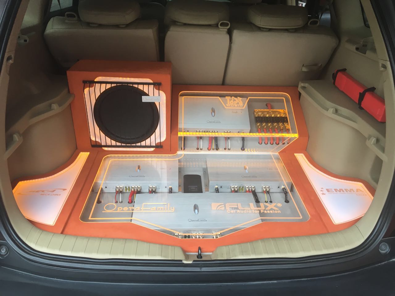 傳祺GM8汽車音響改裝歌劇世家，締造HI...