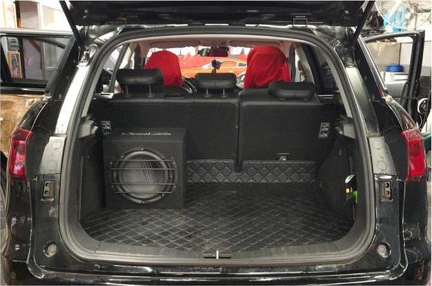 汽車音響哪個(gè)牌子好？哈佛H6結(jié)合音響+隔...