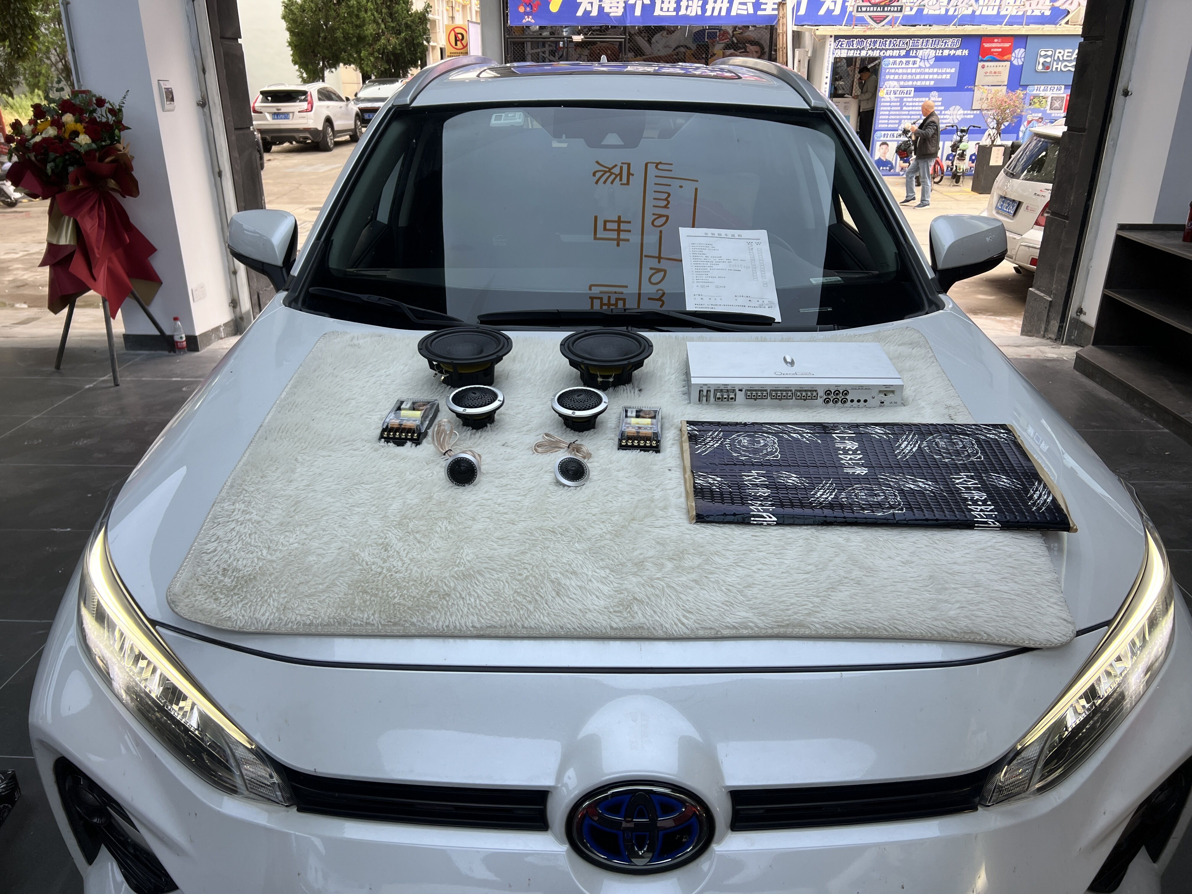 豐田漢蘭達，音改玩家也能選到自己喜歡的好...