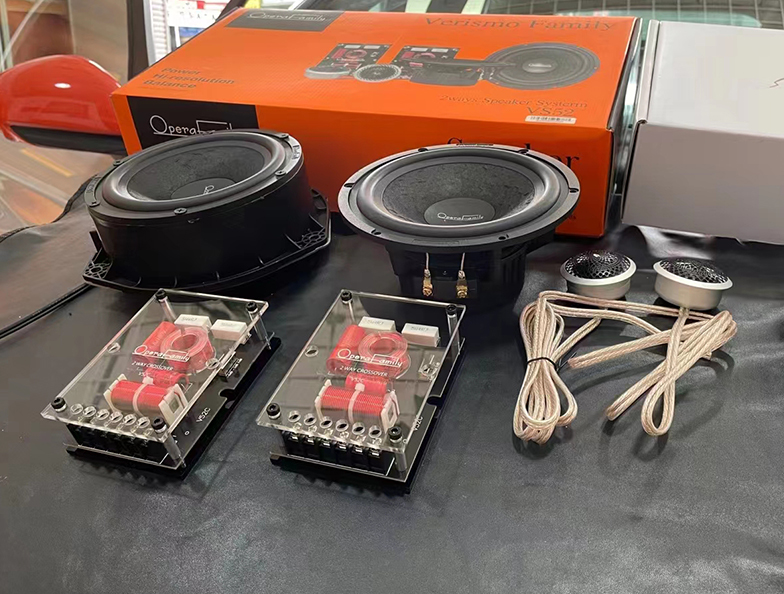 比亞迪海豚改裝歌劇世家 前后聲場(chǎng)組合出動(dòng)...