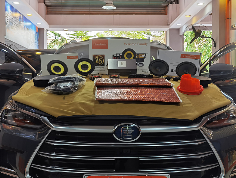 好車也需要改裝！這位比亞迪唐車主的做法就...