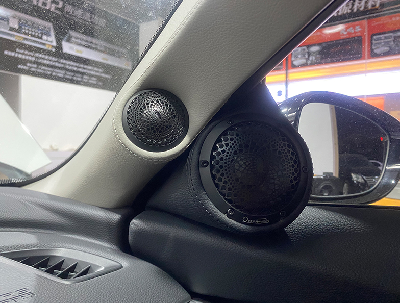 針對原車音質(zhì)缺陷精準(zhǔn)升級 本田雅閣選用歌...