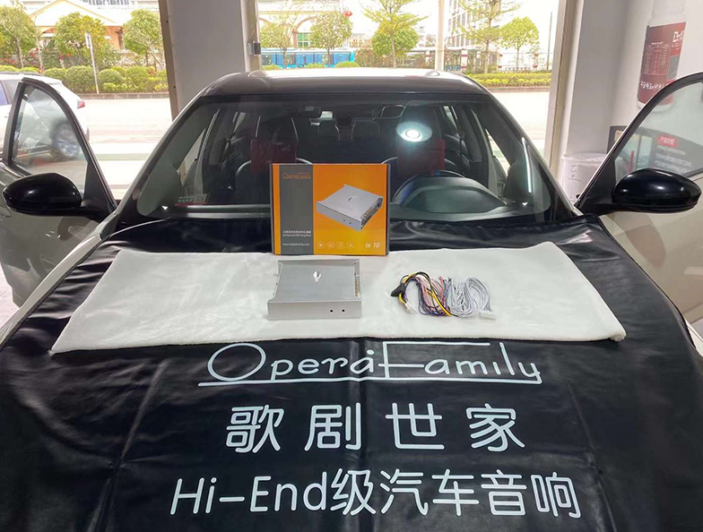 日產(chǎn)逍客升級歌劇世家IX10 提升音質(zhì)一...