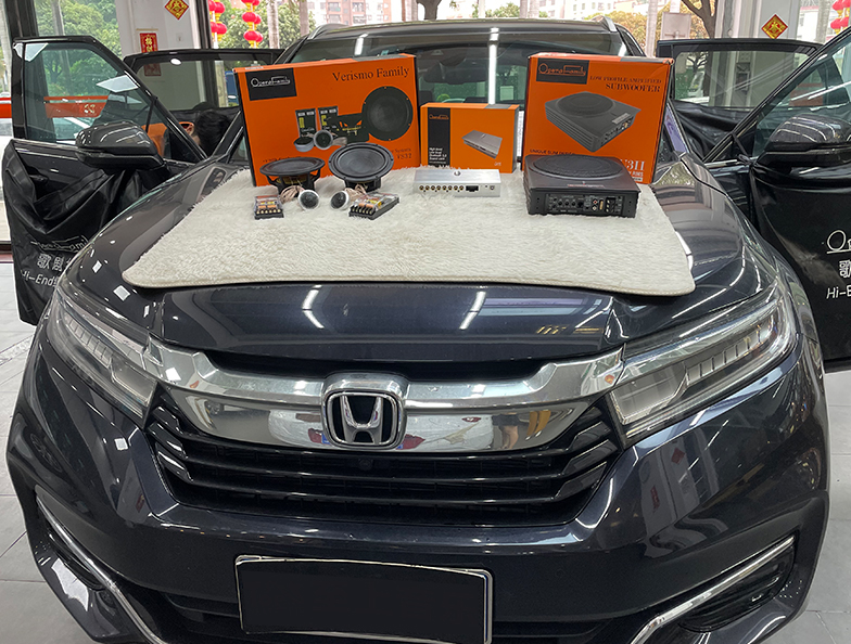 本田冠道音響升級歌劇世家 搭配平衡個(gè)性改...