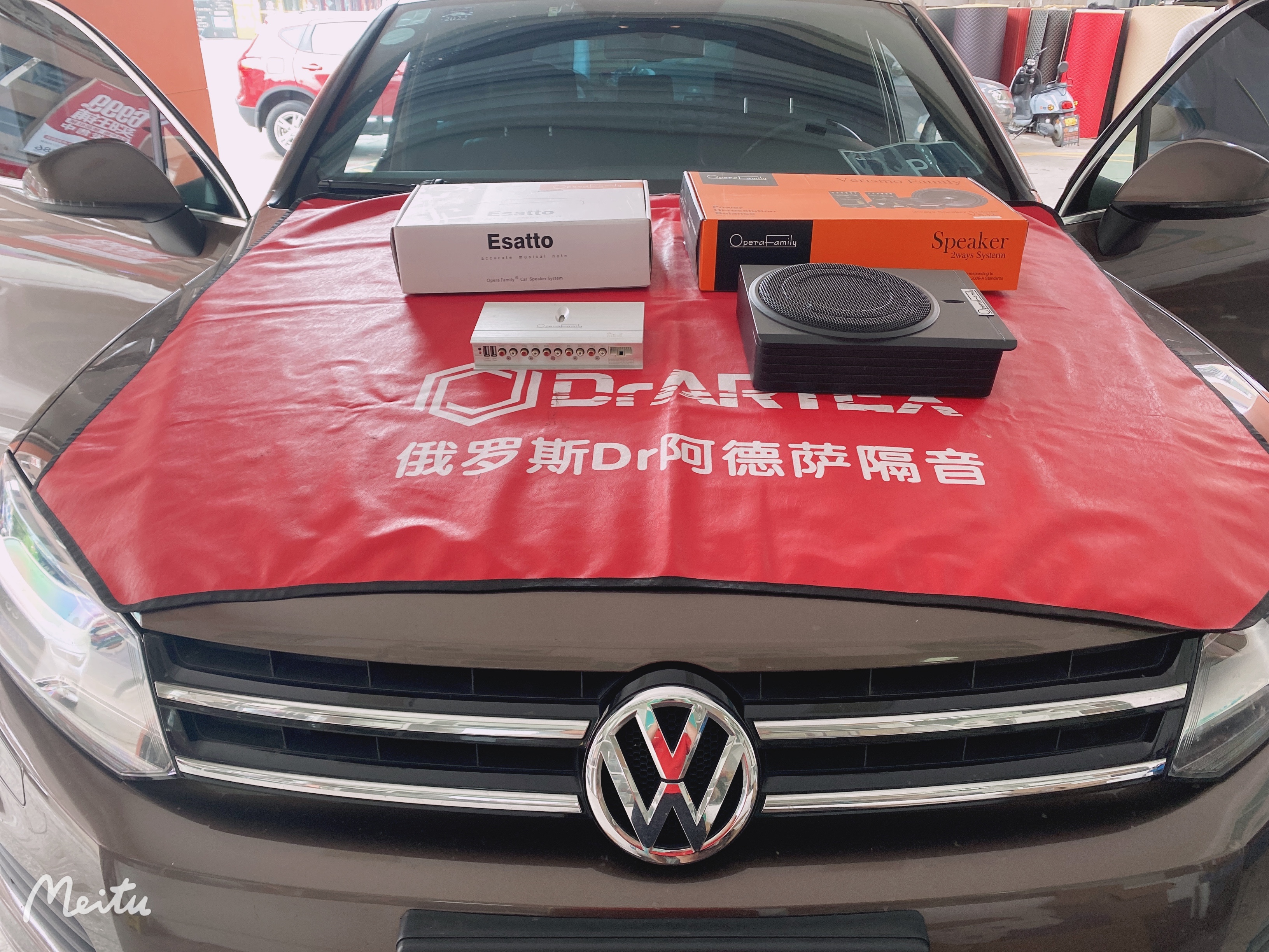 經典搭配歌劇世家4.1聲道系統(tǒng) 大眾途銳...