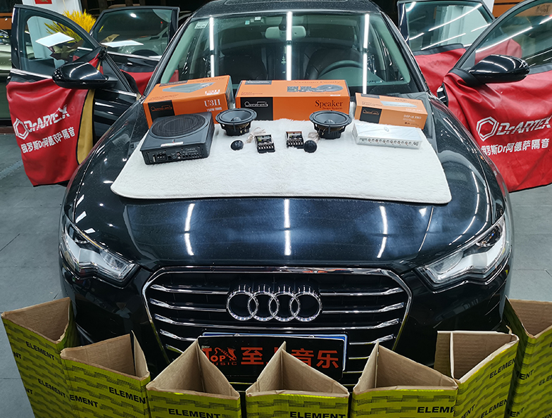 奧迪A6音響改裝歌劇世家 小改怡情大改盡...