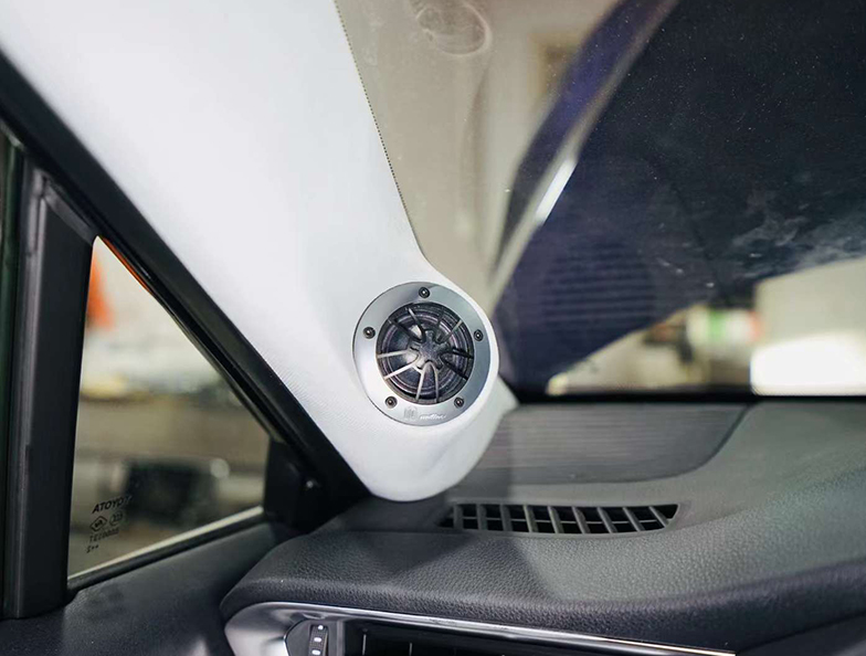 豐田凌放改裝歌劇世家音響 輕松駕馭各種曲...