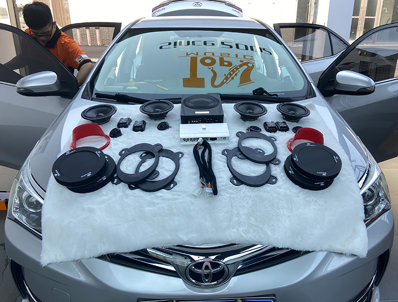 輕改音質(zhì)大提升 豐田卡羅拉無損升級歌劇世家音響！