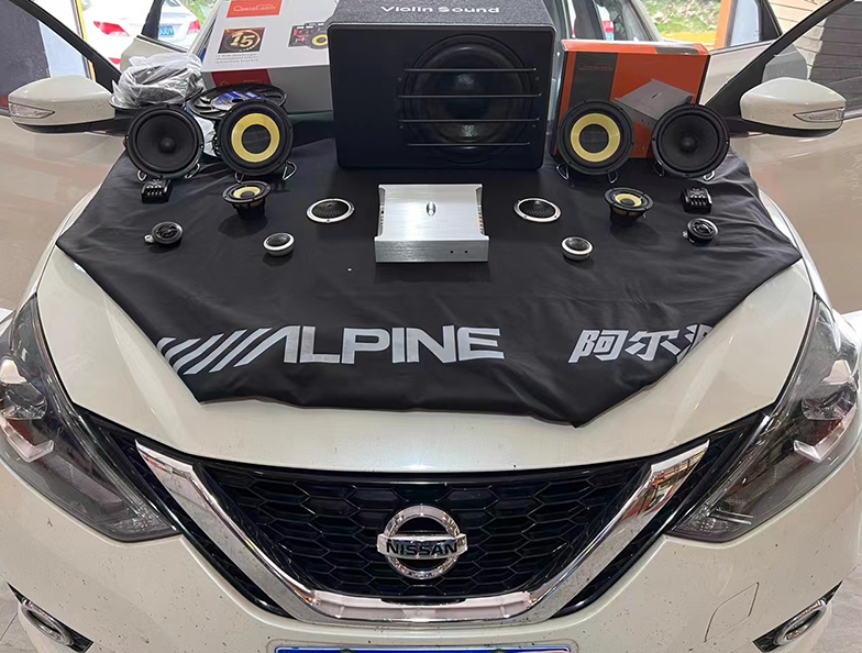 這樣音改配置就能狂甩原車音質 日產軒逸升...