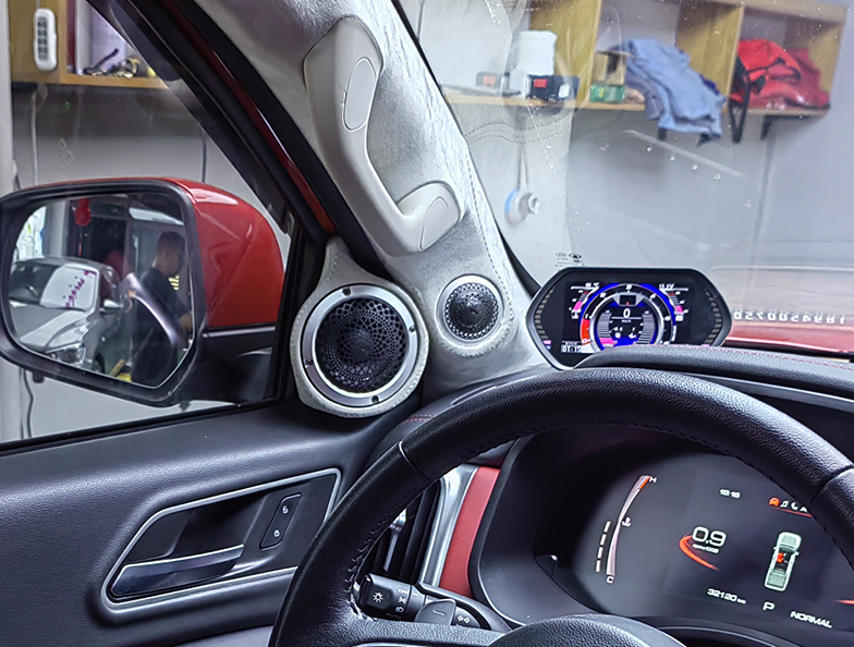 長城炮改裝歌劇世家音響 拒絕枯燥車生活暢享音樂時光！