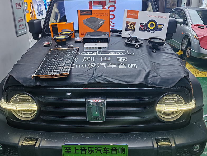 解決“既要又要”音響需求，坦克300上道...