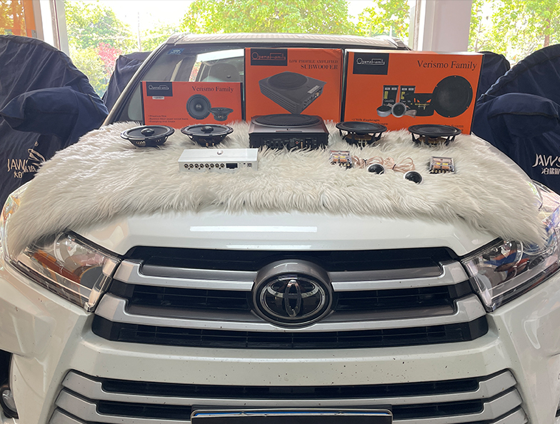豐田漢蘭達(dá)改裝歌劇世家音響 為行車(chē)體驗(yàn)增...