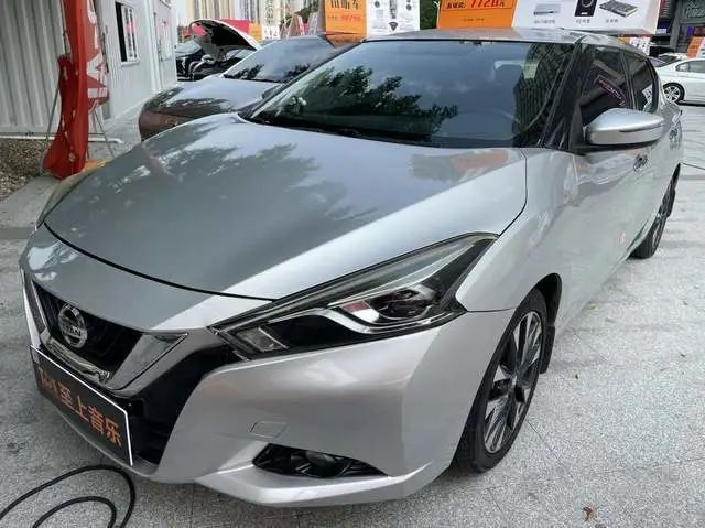 日產(chǎn)藍鳥改裝歌劇世家音響 車主說：終于找到適合自己的聲音了！