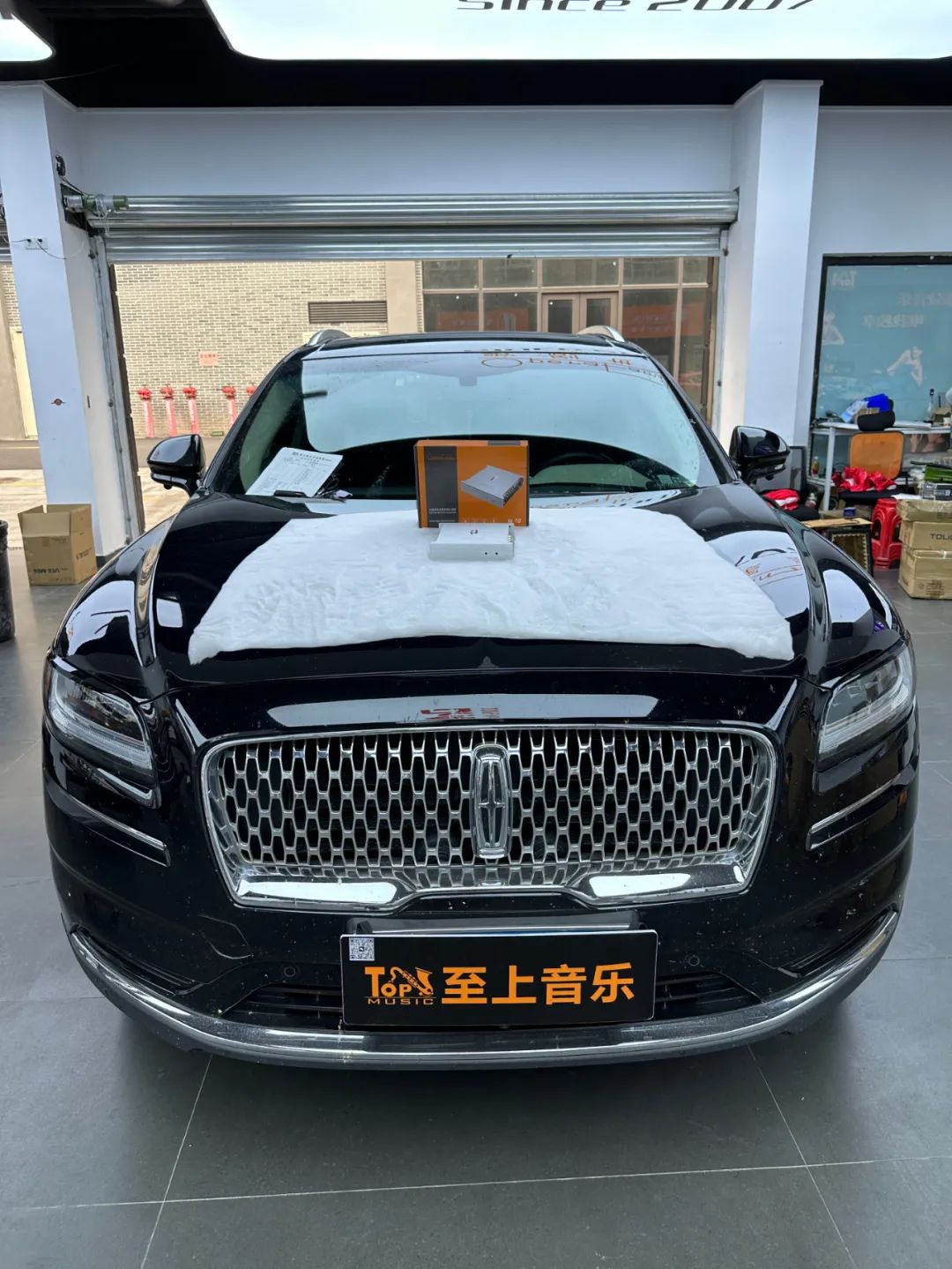 林肯航海家加裝DSP功放與四門隔音,讓駕駛成為一種享受~