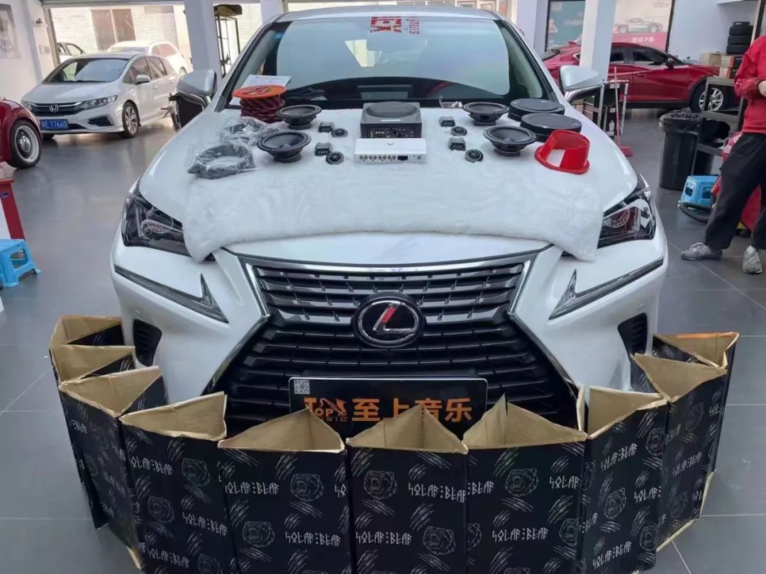 雷克薩斯歌劇世家音響升級，享受音樂新境界，音樂隨行更美好！