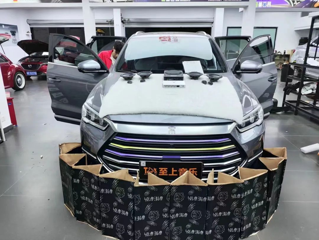 比亞迪宋PRO升級歌劇世家，輕松暢享好聲音