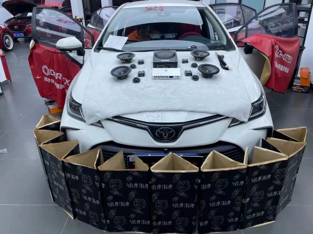 歌劇世家音響升級樂無邊，豐田卡羅拉帶你飛