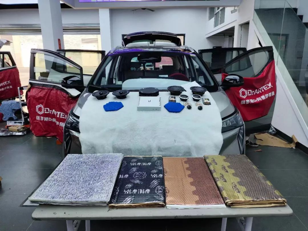 埃安y音響隔音升級，自然好聲音，聽音更清晰