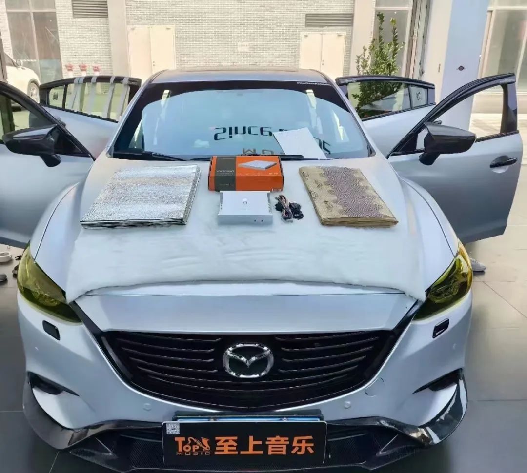 馬自達(dá)3音響隔音升級(jí)，靜享純凈音質(zhì)！