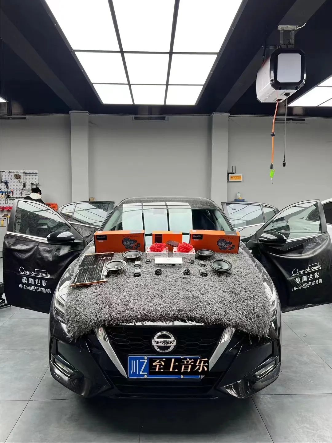 尼桑軒逸音響升級(jí)，讓音樂(lè)為駕駛加分！