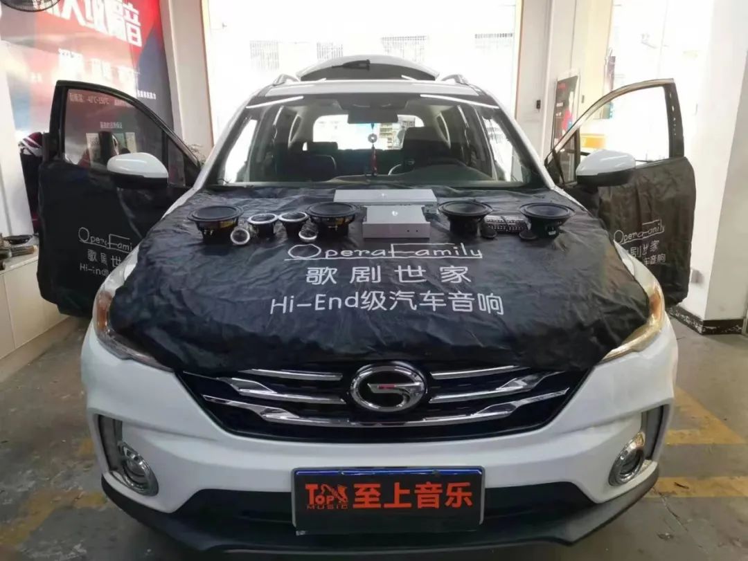 傳祺GS4音響升級(jí)，讓音樂成為你的好拍檔...