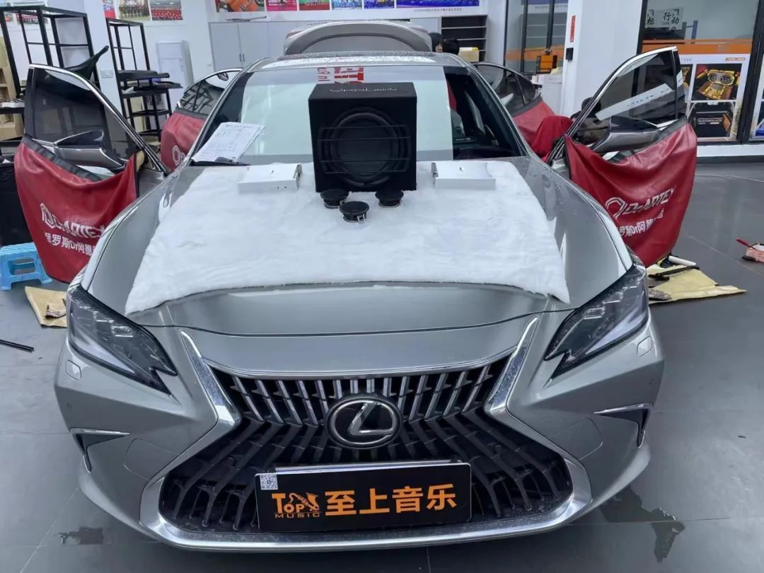 雷克薩斯ES300音響升級(jí)，音質(zhì)飛躍不是...