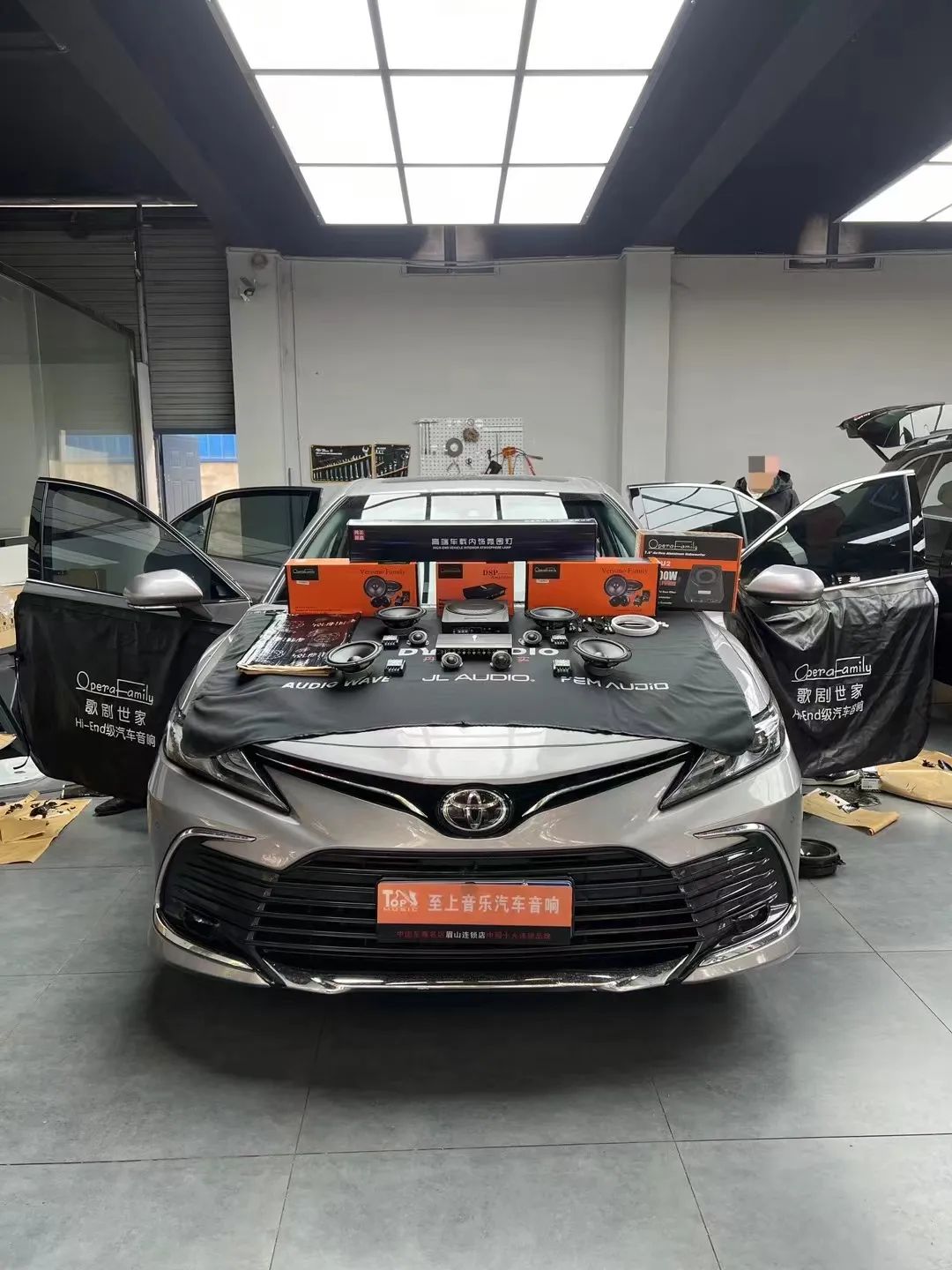 豐田凱美瑞音響升級，靚聲即刻擁有！
