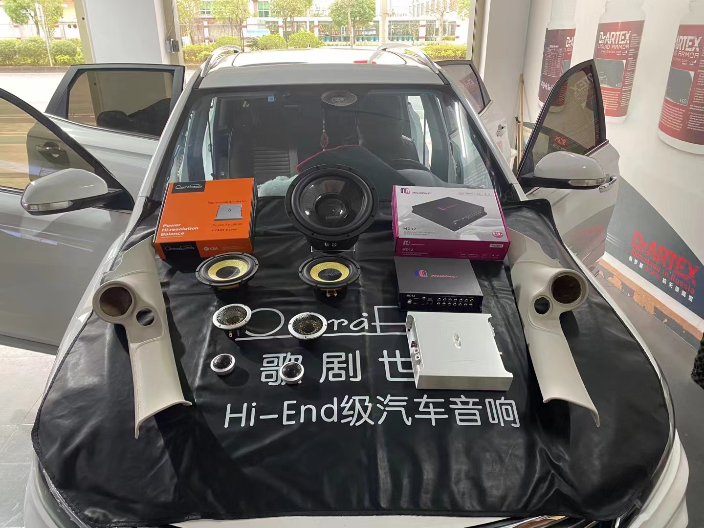 榮威RX3音響升級(jí)，感受音樂新高度！