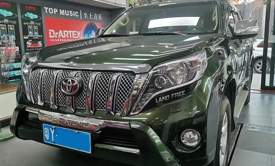 豐田霸道音響隔音升級，靜聽佳音，盡享駕駛