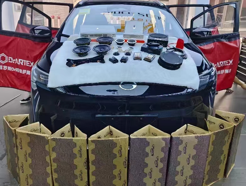 傳祺埃安Yplus音響升級，帶你走進(jìn)音樂...