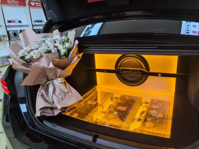 寶馬530Li音響升級，一路暢聽嗨翻天！