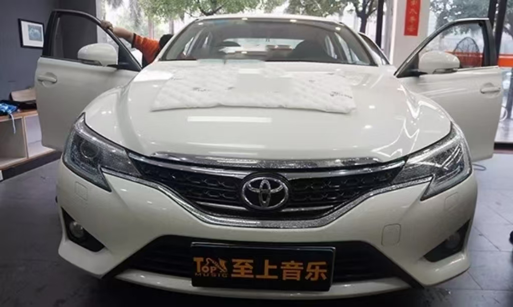 豐田銳志音響升級，好聲音不妥協(xié)！
