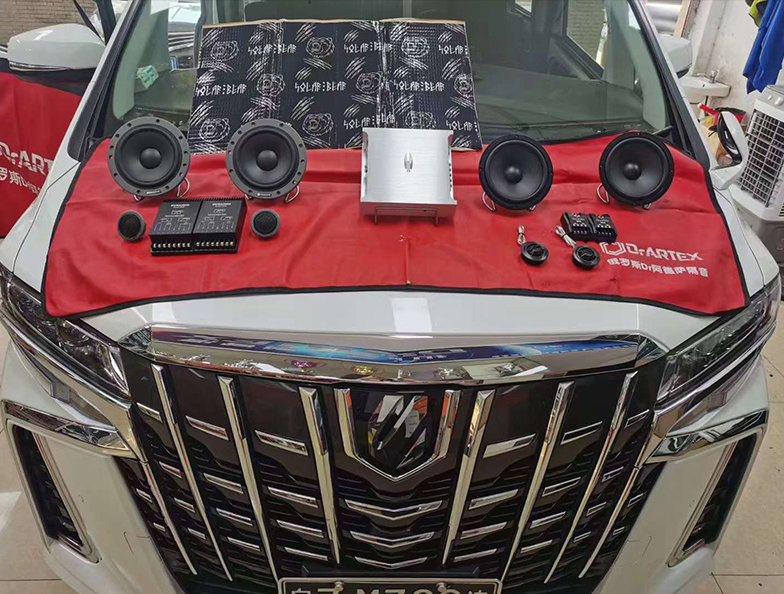 豐田埃爾法音響升級(jí)，音樂的漣漪在心中蕩漾