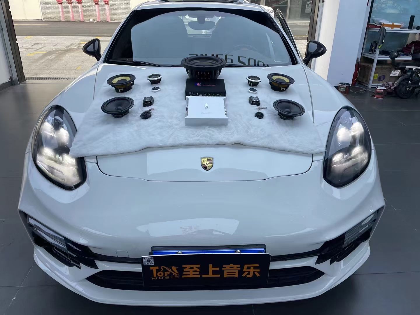 保時捷帕拉梅拉音響升級，輕松擁有殿堂級音效