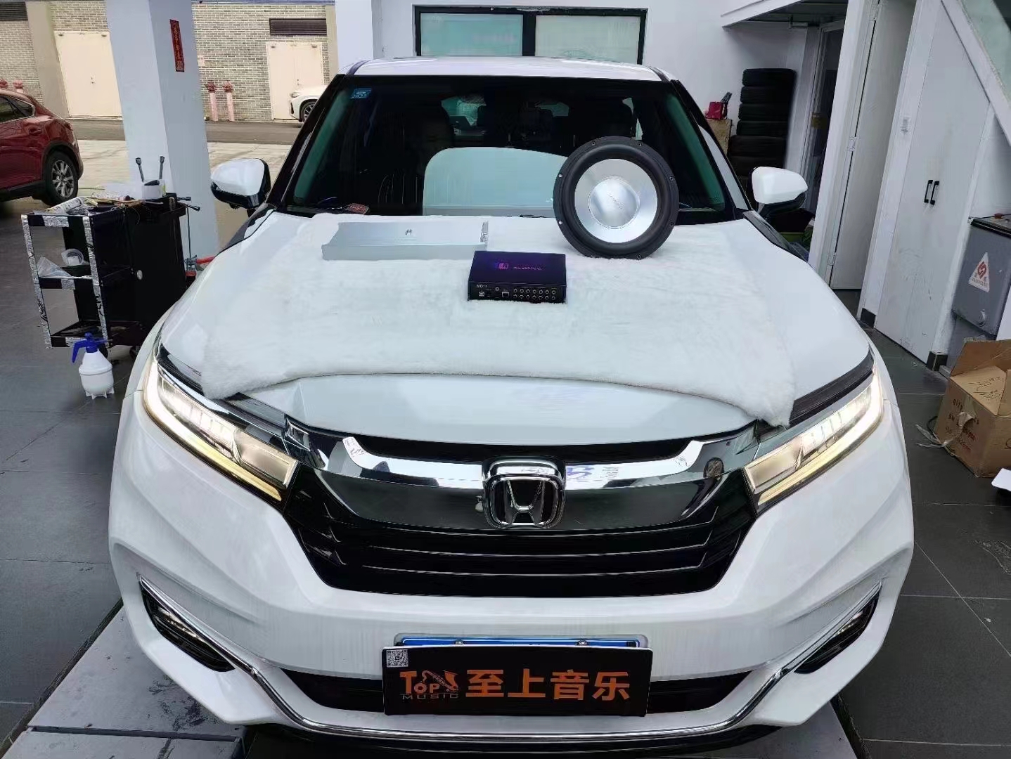 本田冠道音響升級，令愛車煥發(fā)新“聲”