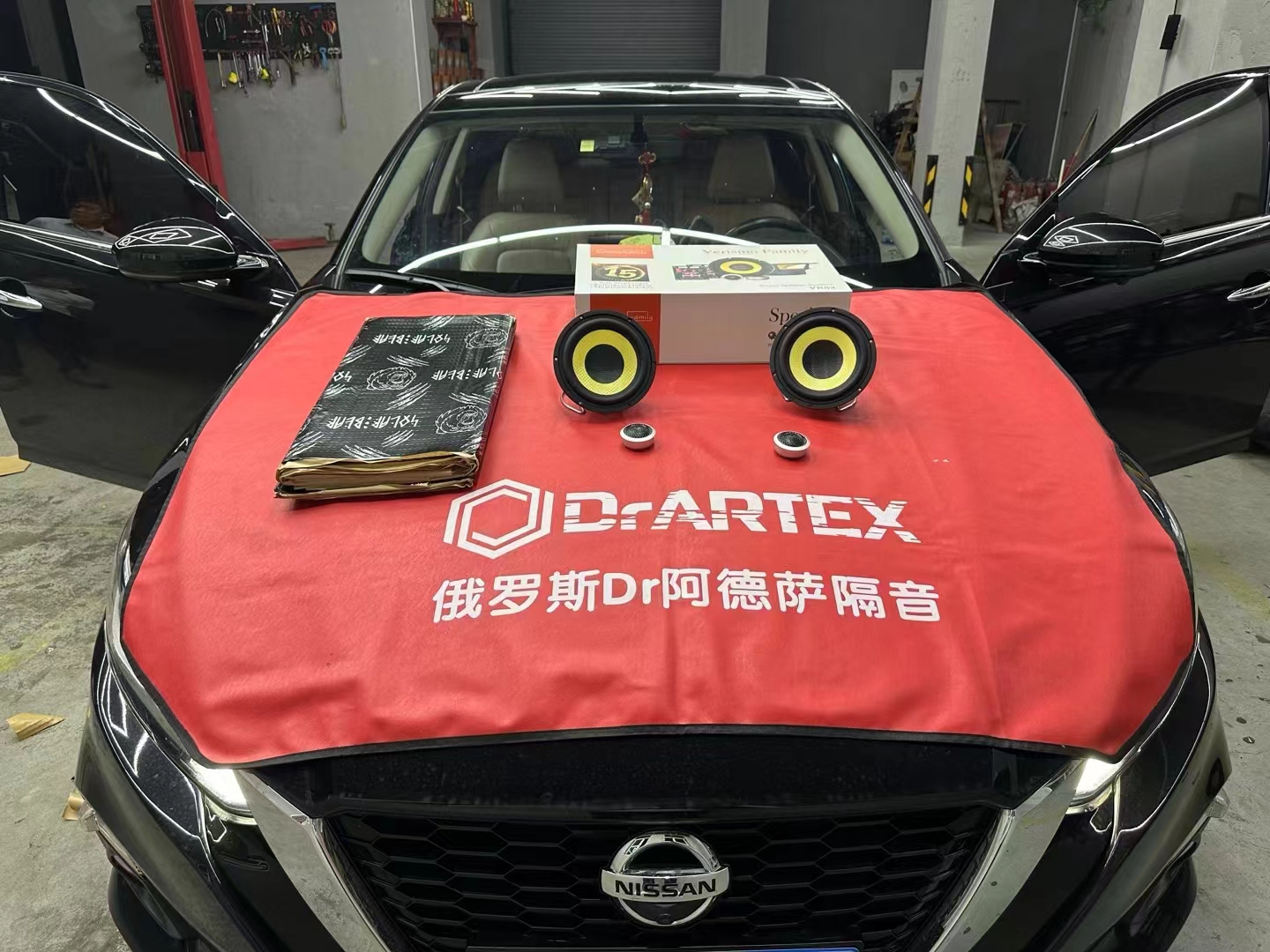 日產(chǎn)天籟音響升級，聆聽天籟之聲