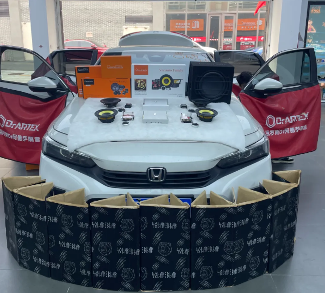 本田音響升級，開啟你的精彩音樂人生！