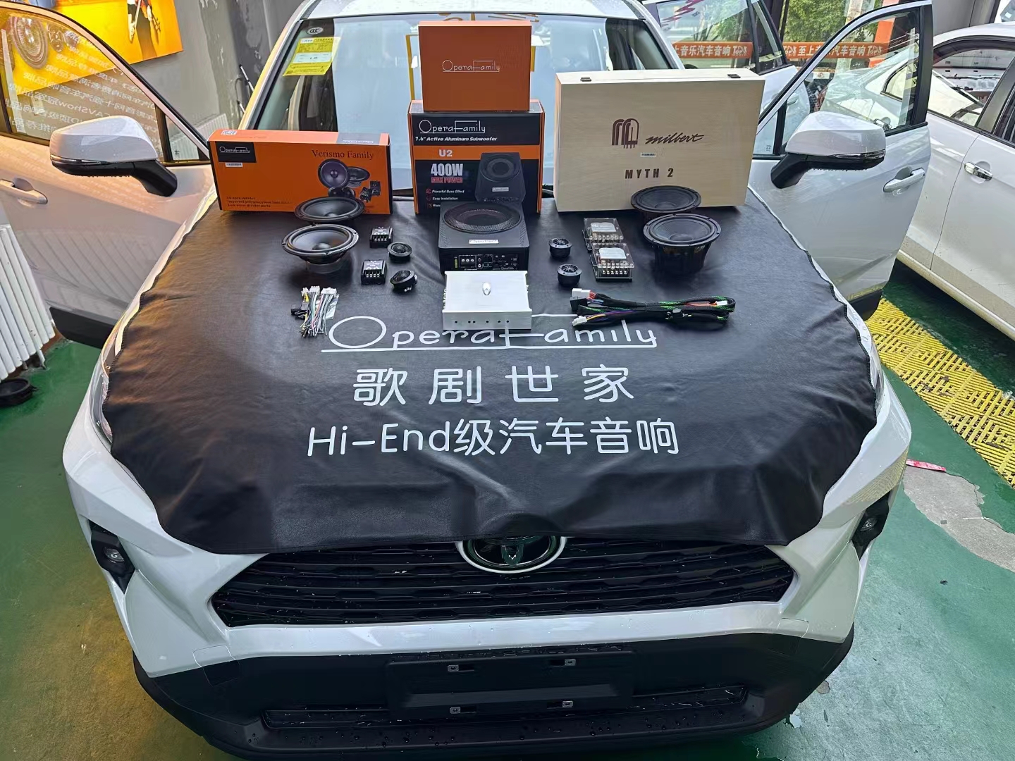 豐田榮放音響升級，音浪來襲，讓音樂與你同...