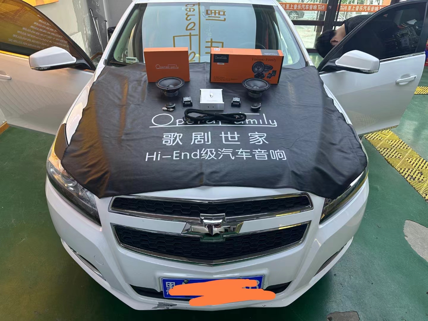 雪佛蘭邁銳寶音響升級(jí)，小升級(jí)，大提升！