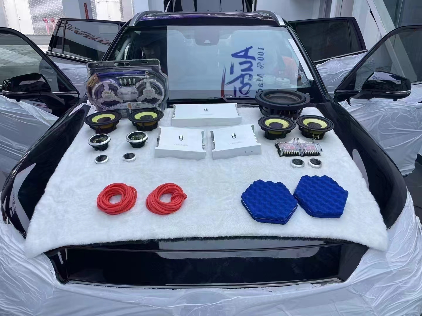 豐田漢蘭達(dá)音響升級(jí)，讓每次駕駛伴隨旋律飛揚(yáng)