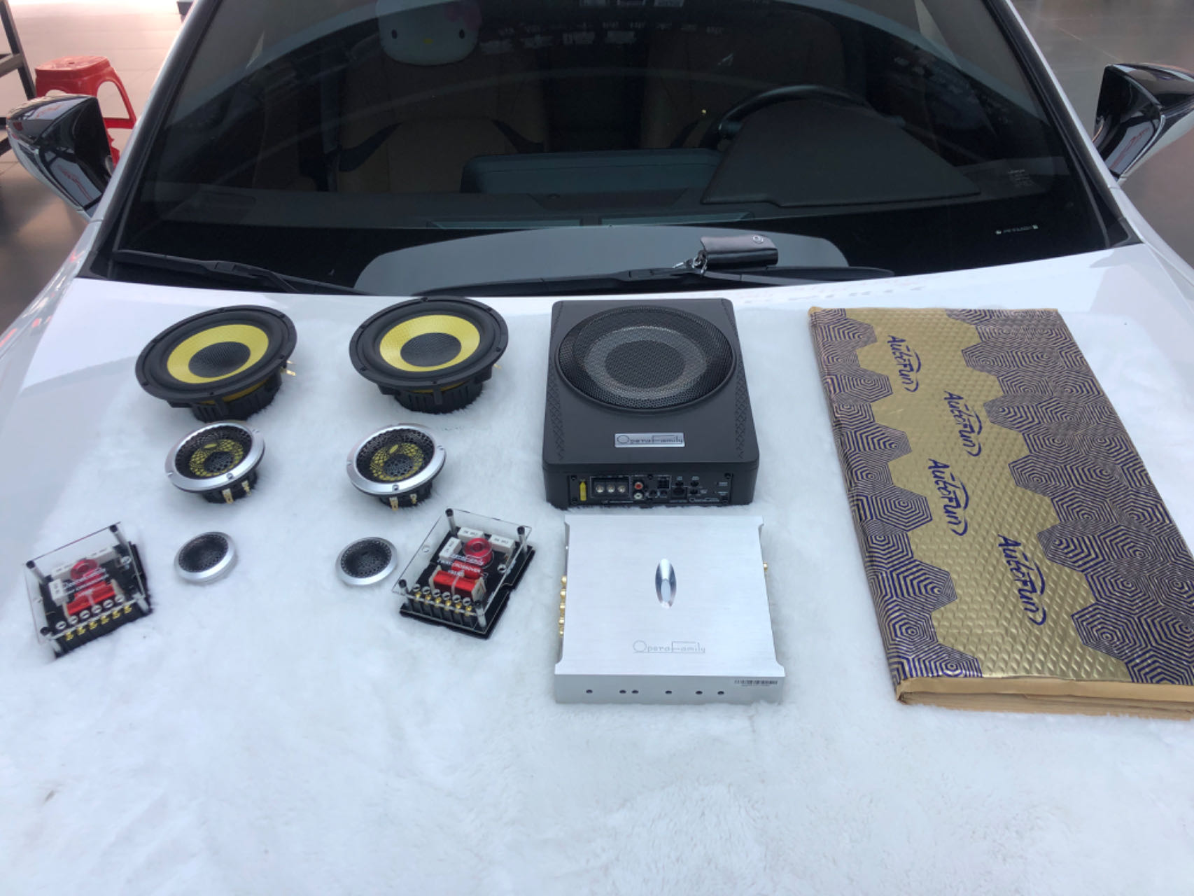 雷克薩斯ES260h音響升級(jí)，探索聲音的...