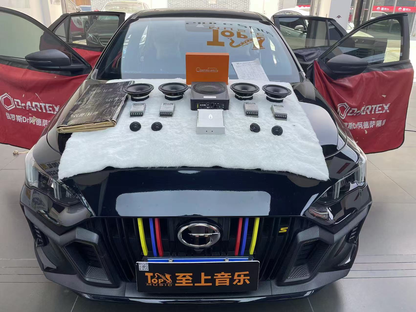 傳祺影豹音響升級(jí)，好音樂(lè)伴你同行！